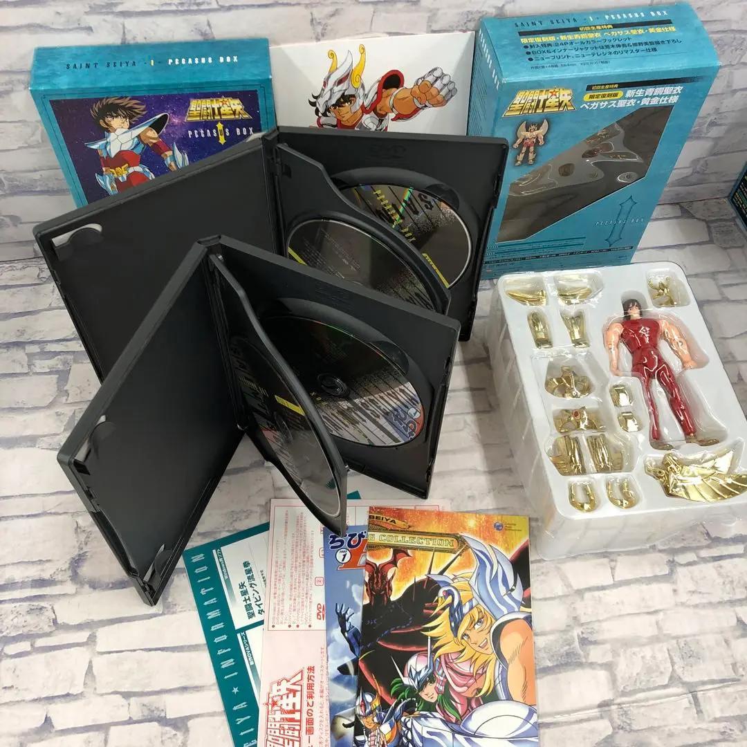 M2989 聖闘士星矢 DVD-BOX 聖闘士星矢 冥王ハーデス十二宮編