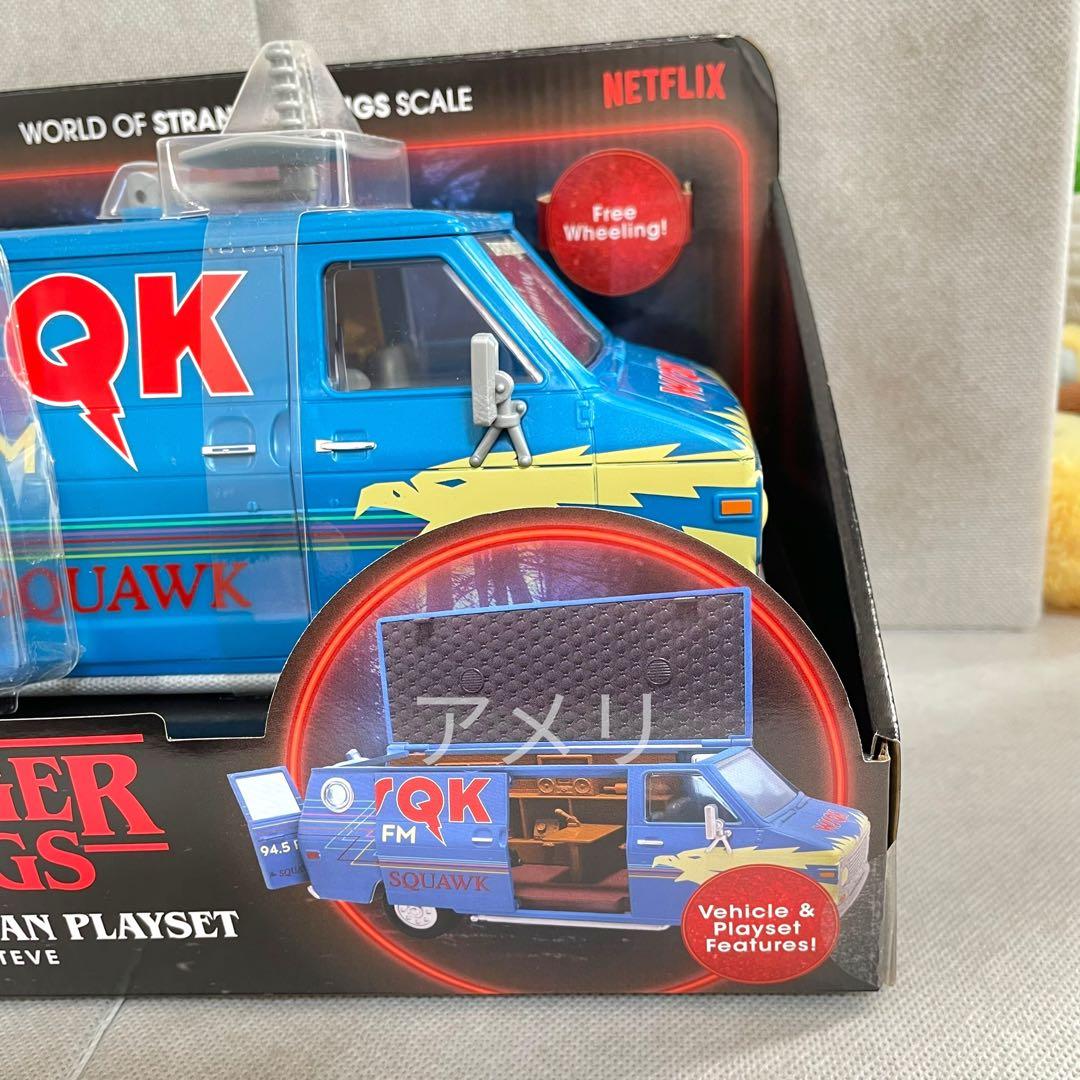 ◆ラスト1点◆スティーブ WSQKバン フィギュア ストレンジャーシングス