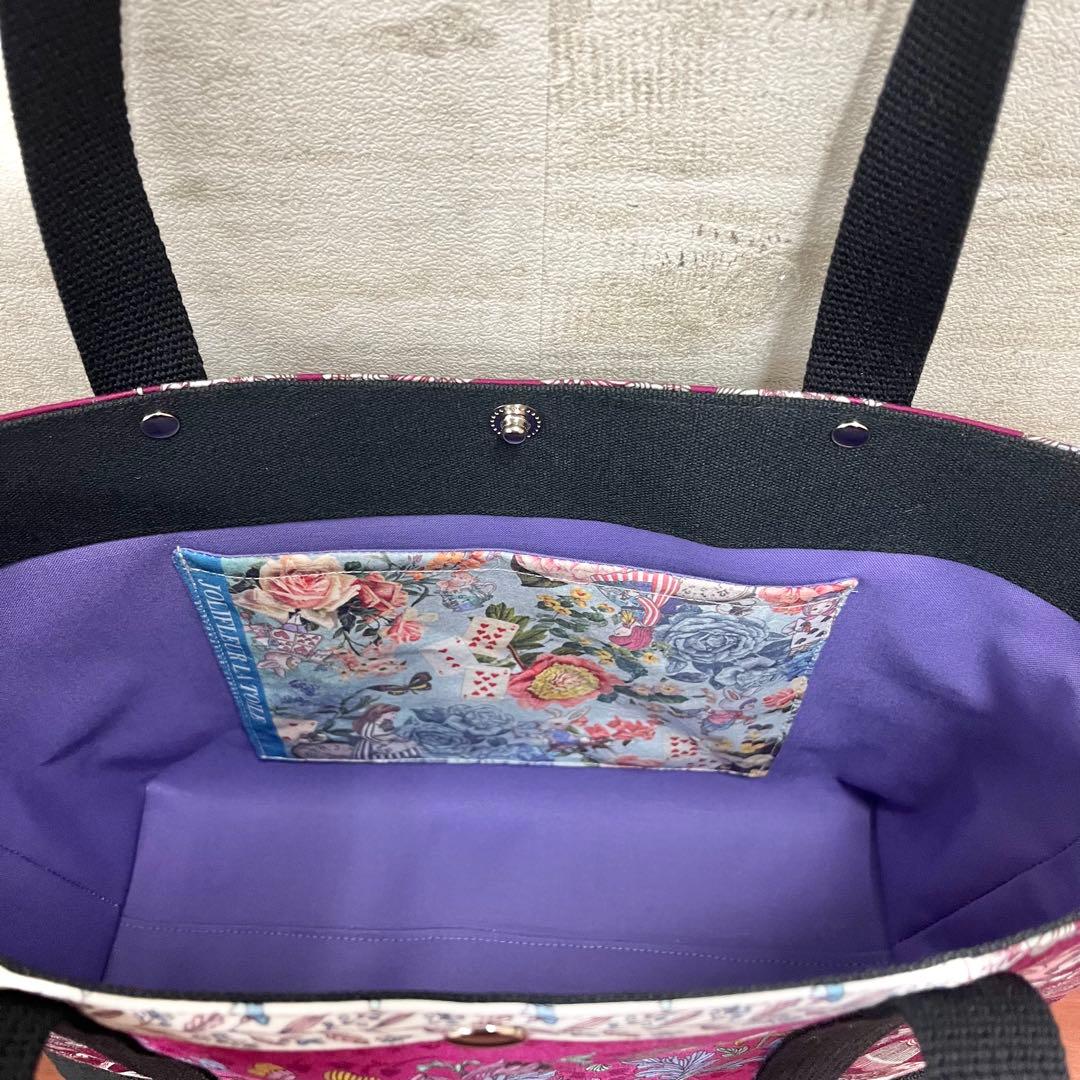 ジョリーフルール　大阪アイドール　カジュアルミドルトートバック⑨