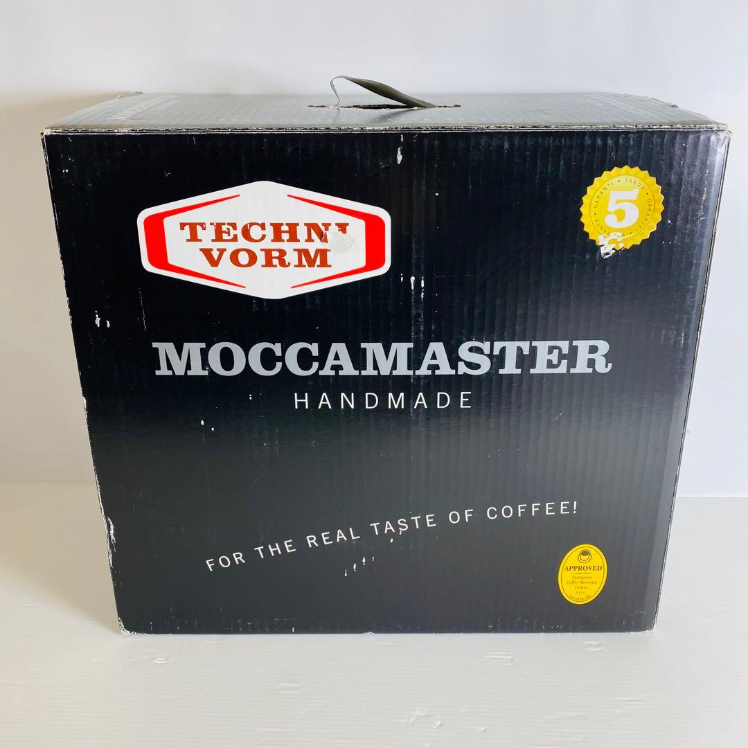 モカマスター ドリップ コーヒーメーカー メタリックブルー