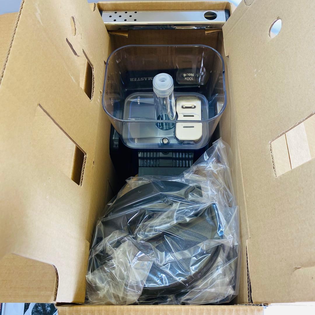 モカマスター ドリップ コーヒーメーカー メタリックブルー