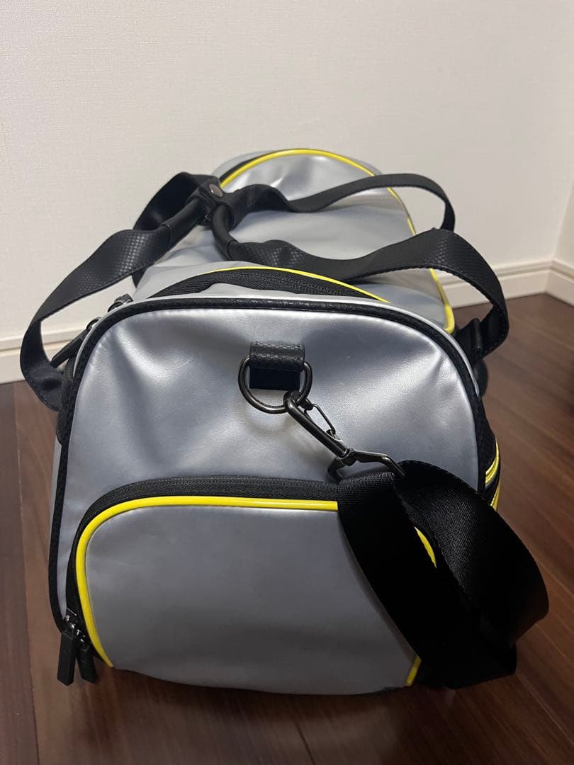 アドミラル　ボストンバッグ　GOLF ゴルフ　バッグ　Admiral シルバー