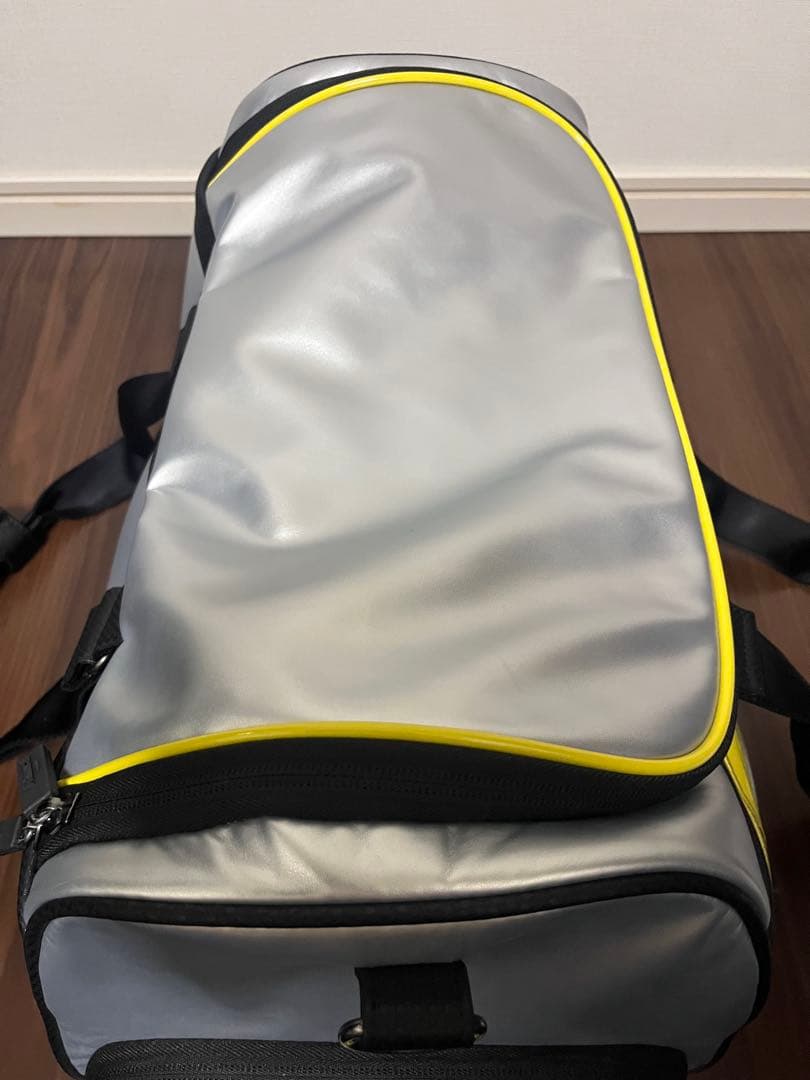 アドミラル　ボストンバッグ　GOLF ゴルフ　バッグ　Admiral シルバー