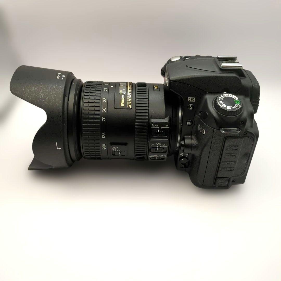 Nikon D90 AF-S 18-200VRII レンズセット
