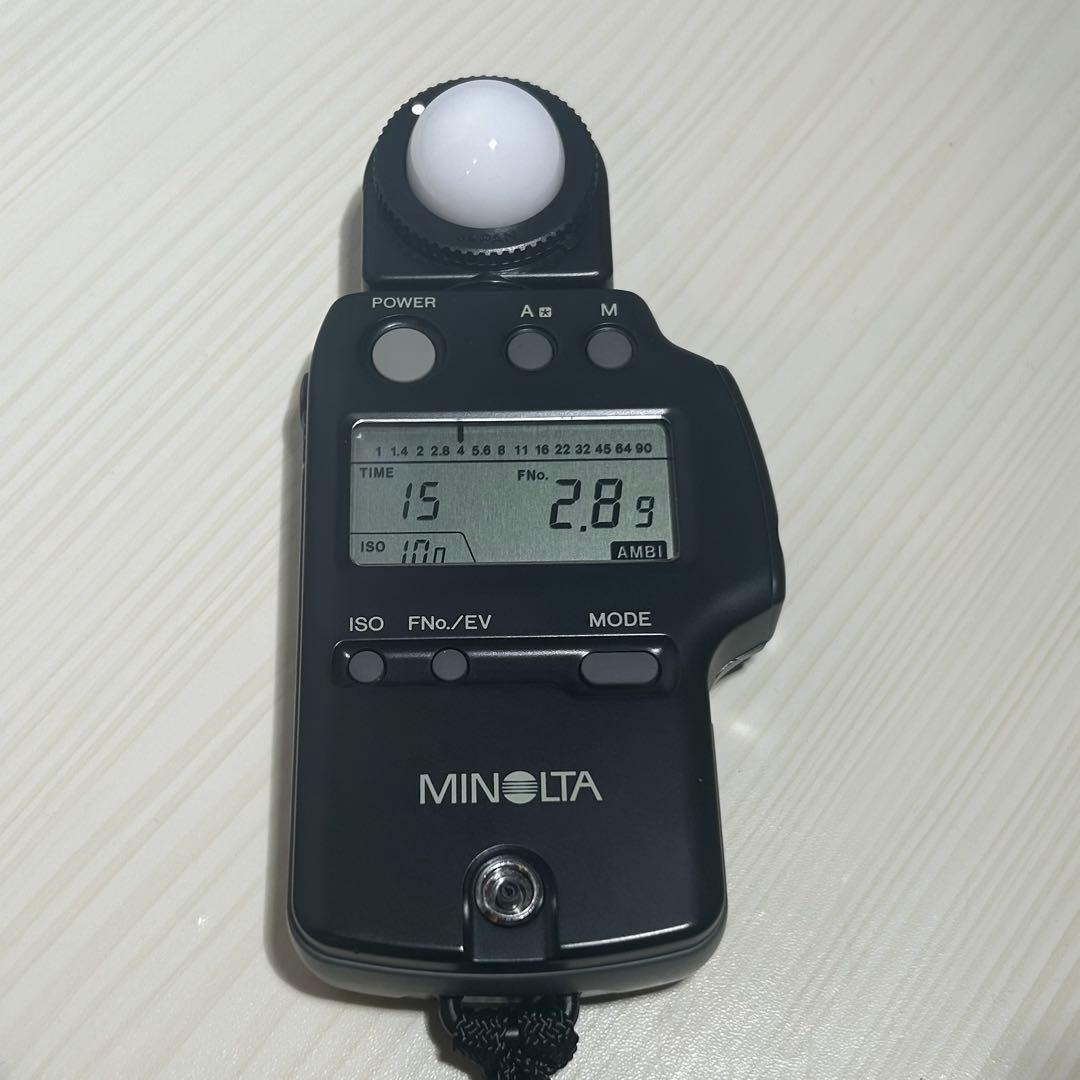 MINOLTA AUTO METER Ⅳ F 露出計