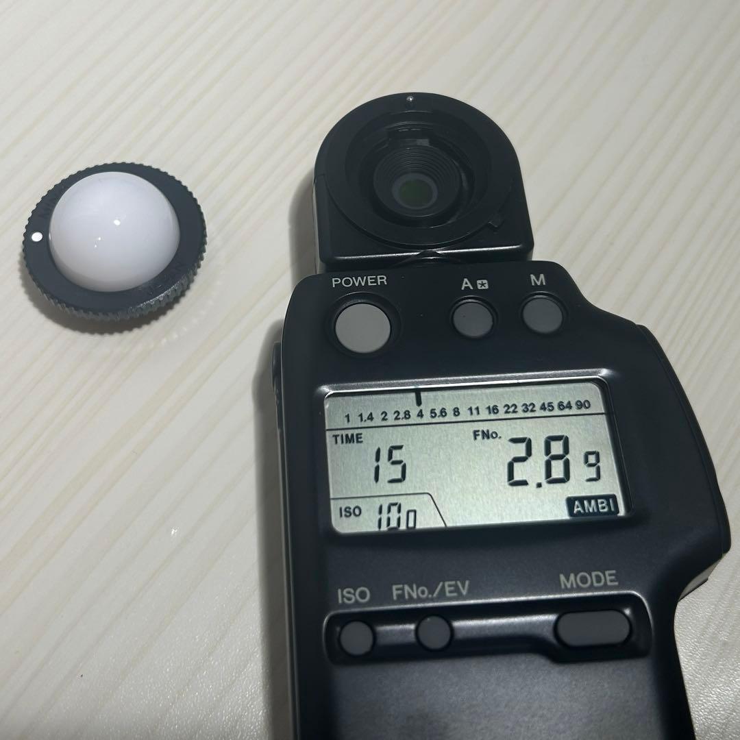 MINOLTA AUTO METER Ⅳ F 露出計