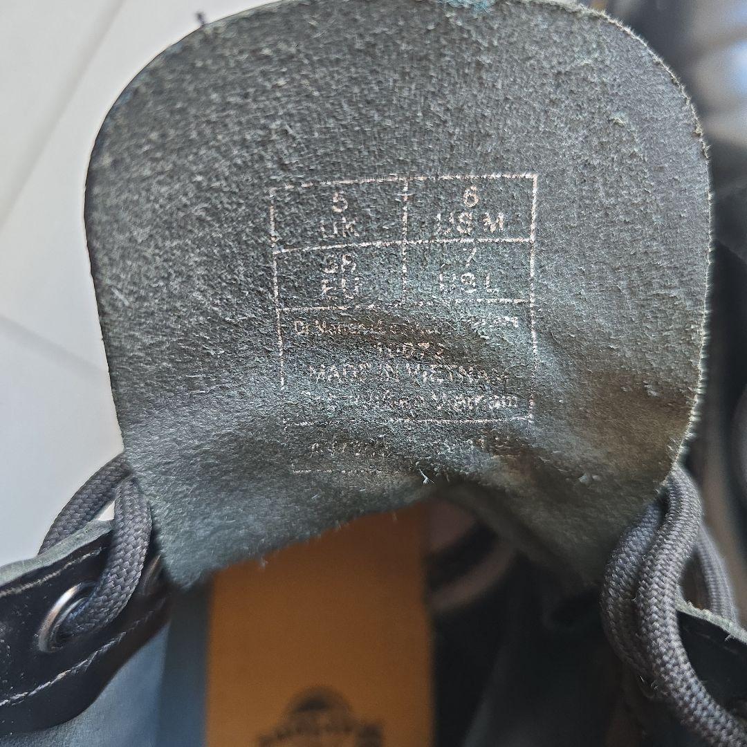 値下げ！Dr. Marten's ８ホールブーツ EU38 UK5