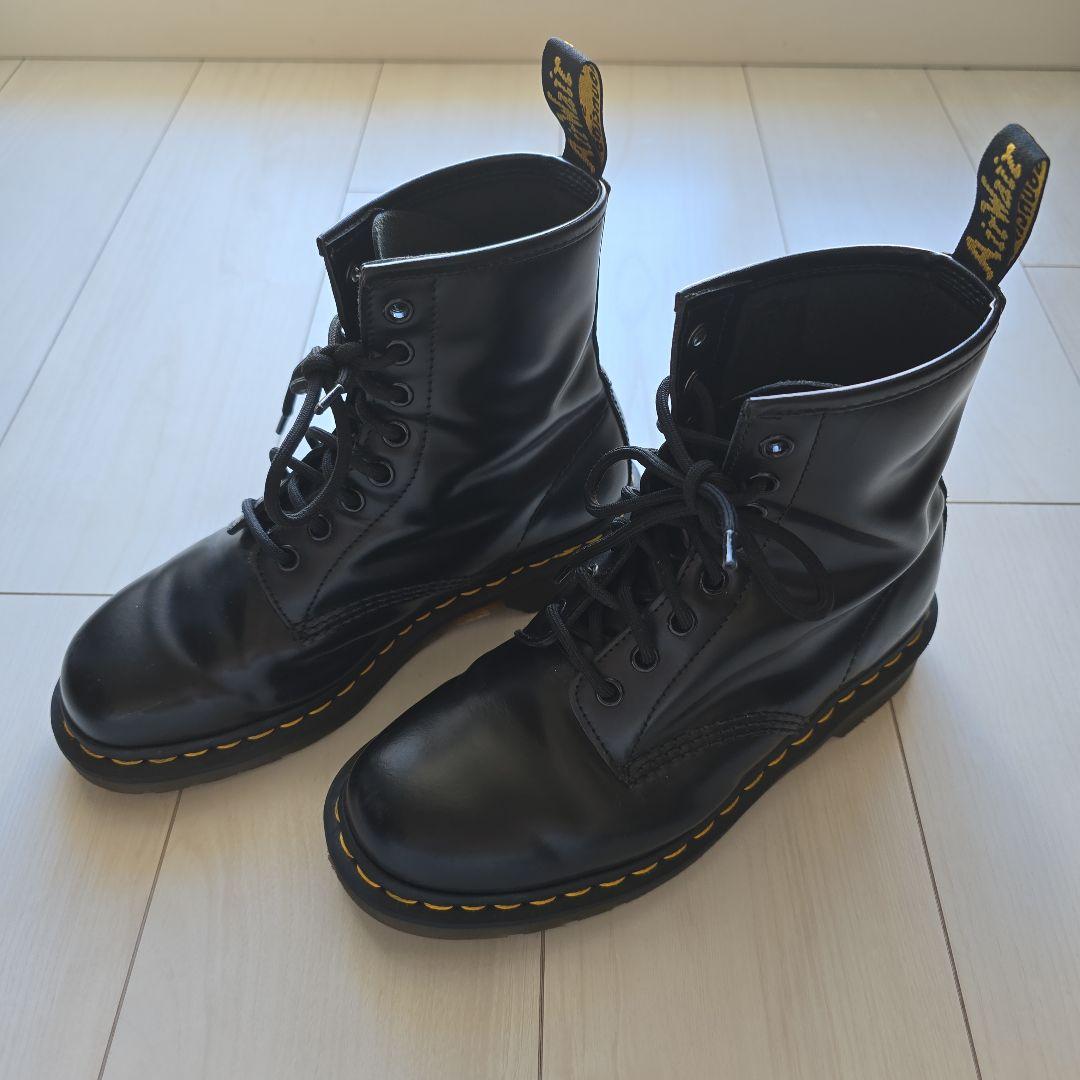 値下げ！Dr. Marten's ８ホールブーツ EU38 UK5