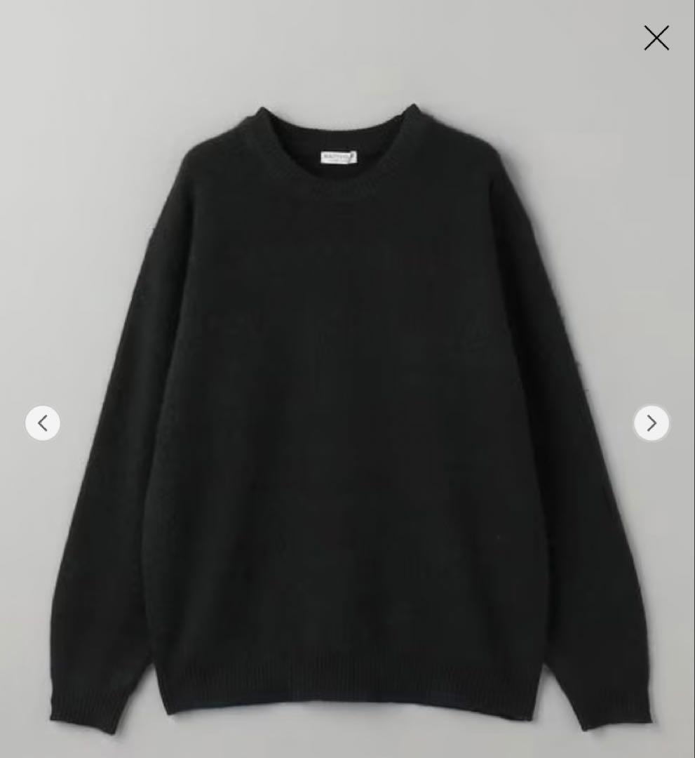 ビューティアンドユース ユナイテッドアローズ　ヤク クルーネック ニット L