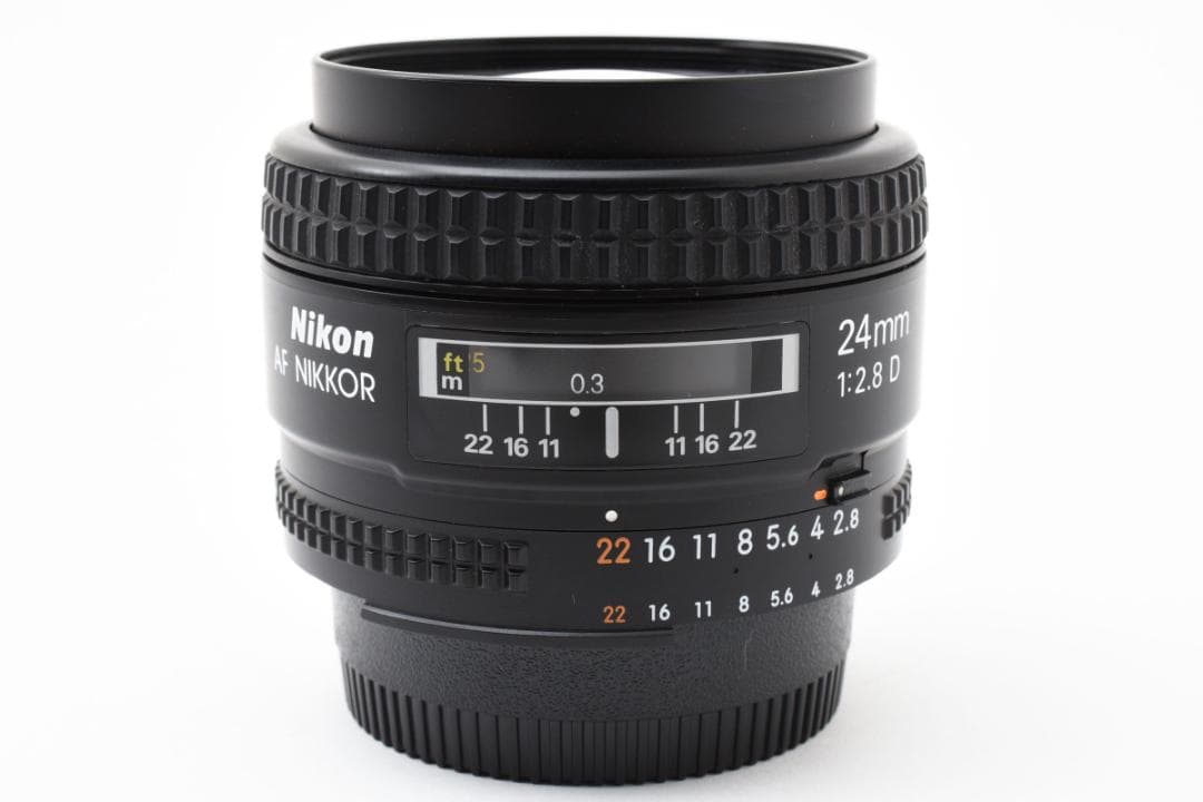 ★極上品★ Nikon AF NIKKOR 24mm F2.8 D ニコン