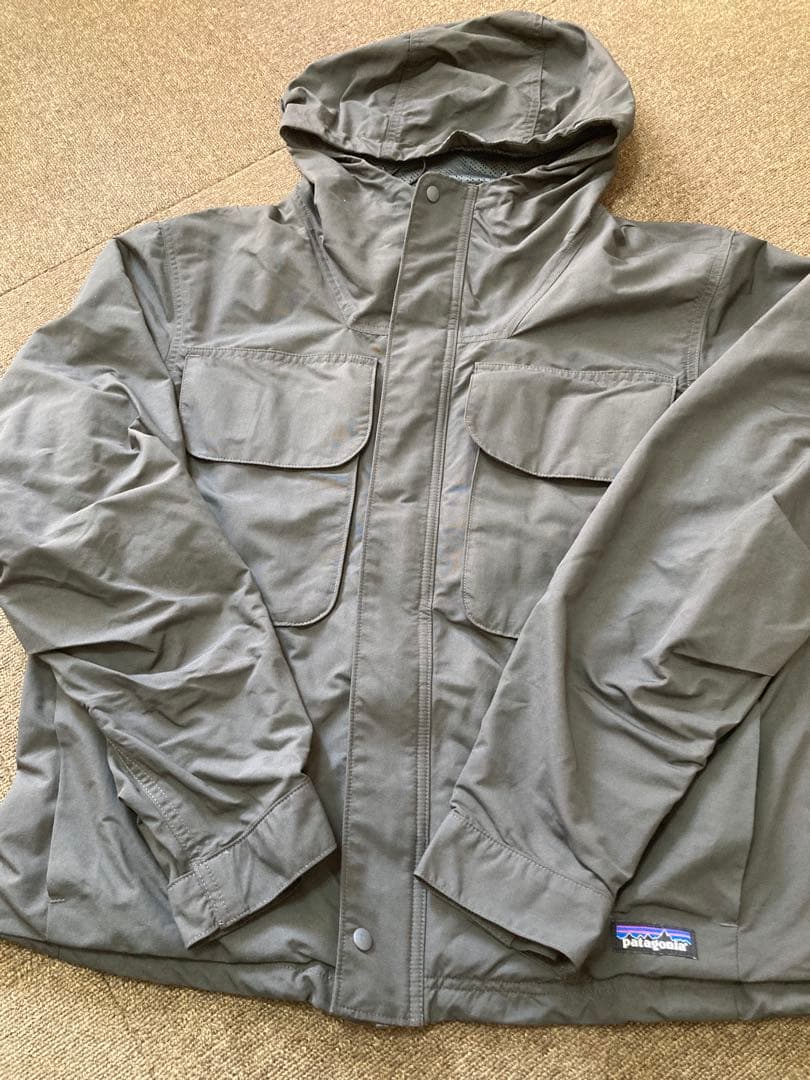 パタゴニア　イスマスユーティリティジャケット　S 　インクブラック