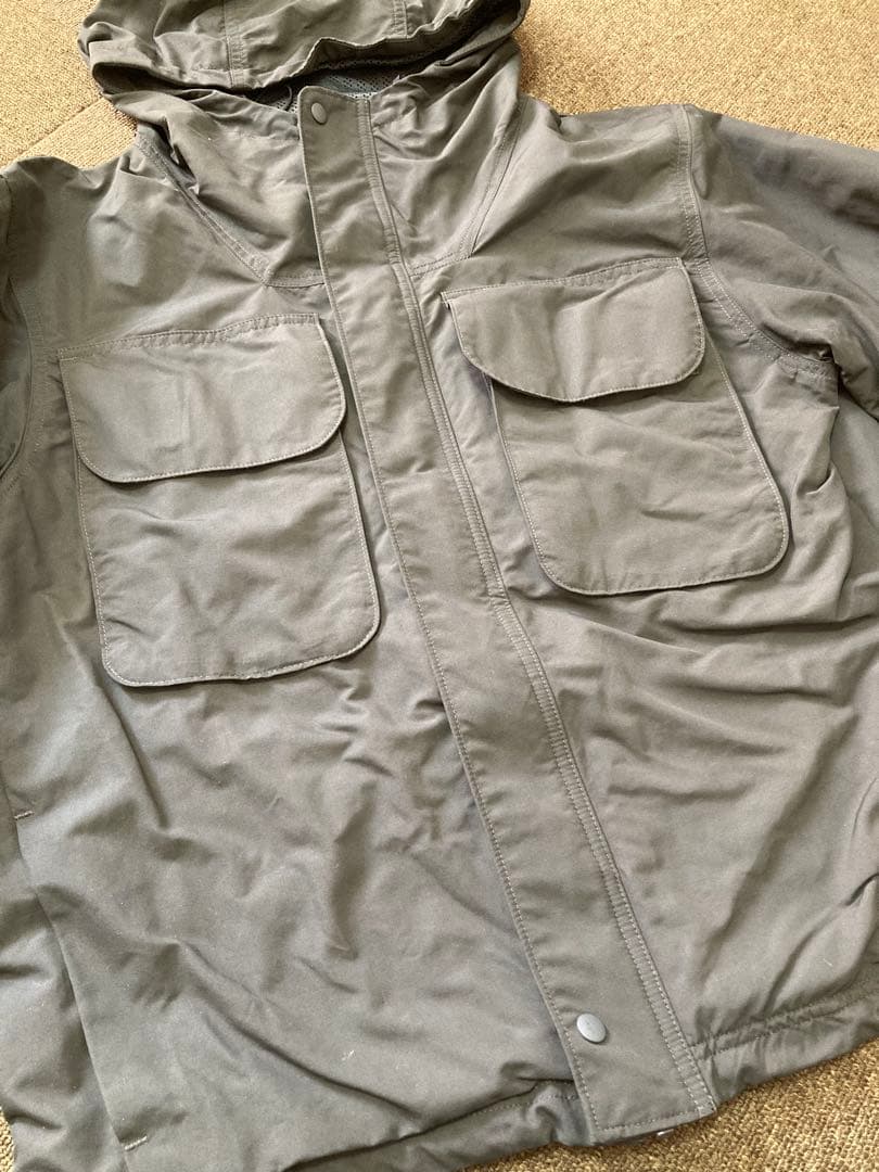 パタゴニア　イスマスユーティリティジャケット　S 　インクブラック