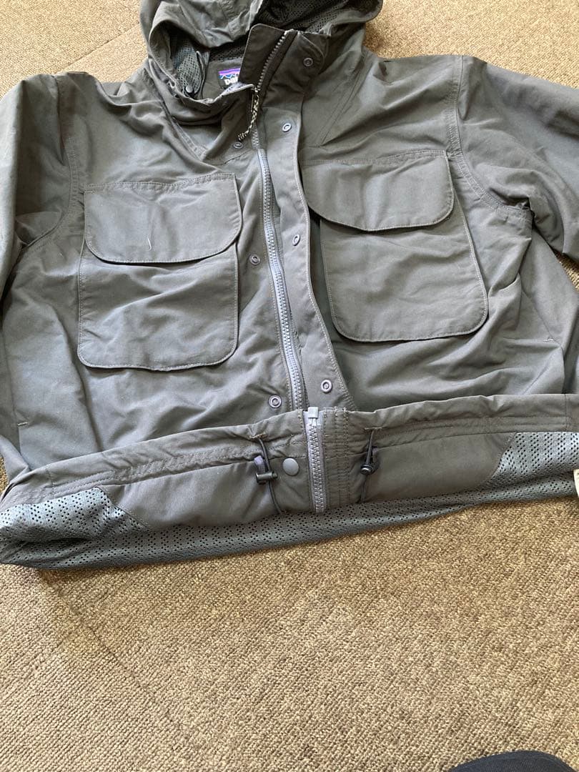 パタゴニア　イスマスユーティリティジャケット　S 　インクブラック