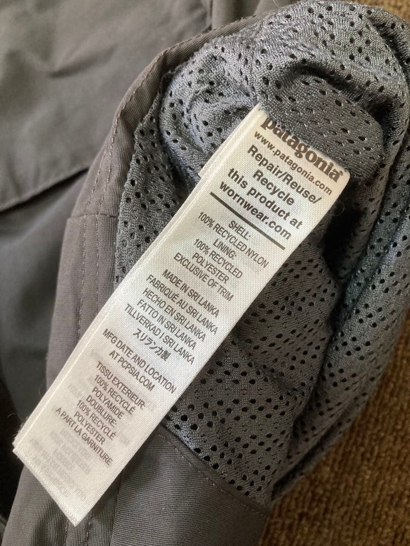 パタゴニア　イスマスユーティリティジャケット　S 　インクブラック