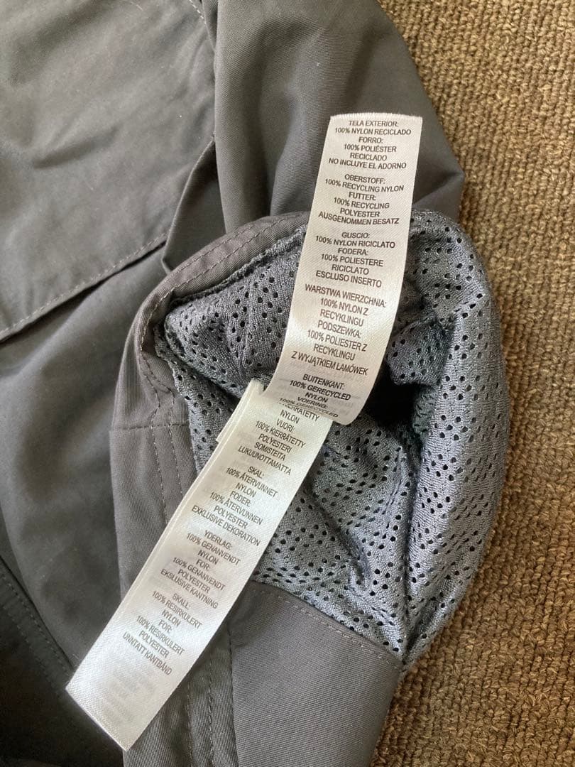 パタゴニア　イスマスユーティリティジャケット　S 　インクブラック