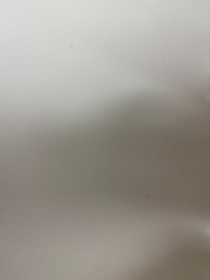 ホワイト ドレッサー 丸い鏡付き