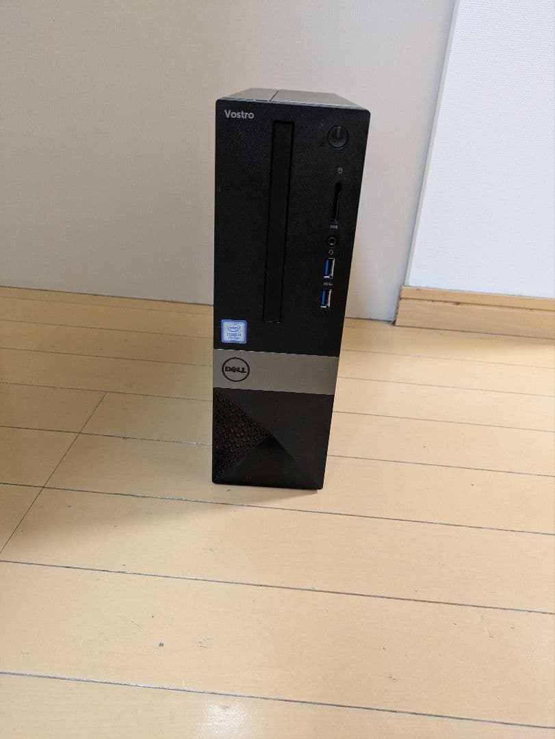 Vostro 3268 デスクトップPC win11 ssd化済