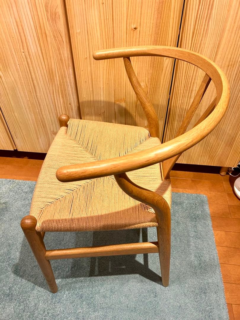 【yukimatta】　CH24 カール・ハンセン＆サン　Yチェア2脚目