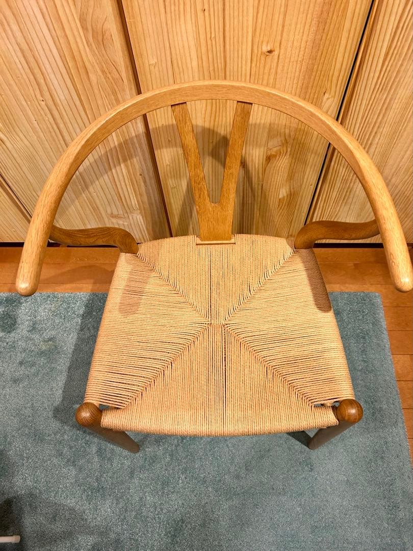 【yukimatta】　CH24 カール・ハンセン＆サン　Yチェア2脚目