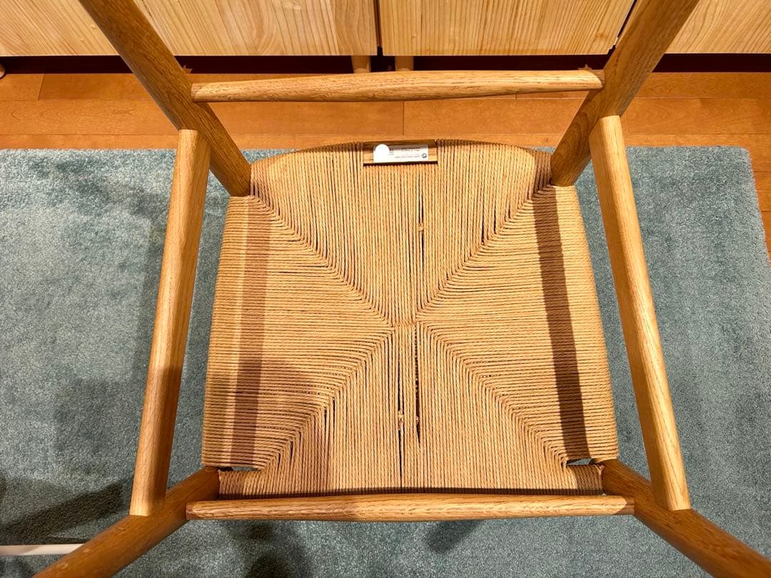 【yukimatta】　CH24 カール・ハンセン＆サン　Yチェア2脚目