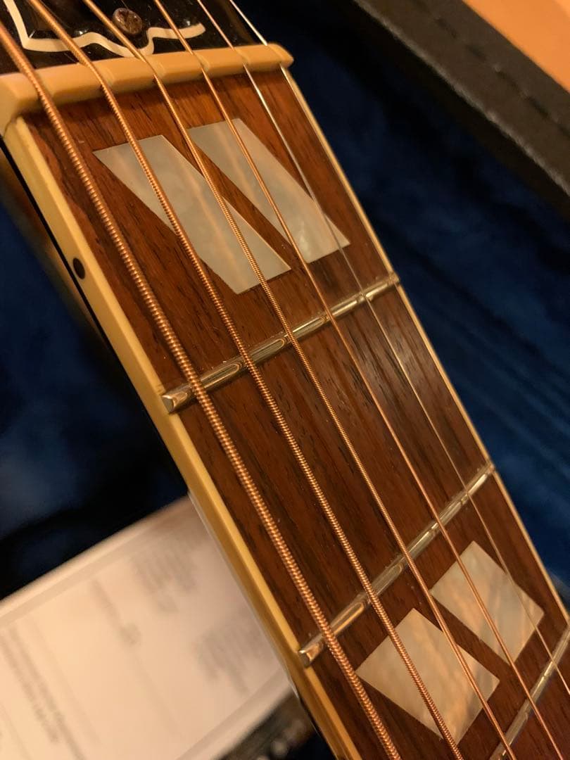 Gibson Hummingbird ebony Black 2012年製