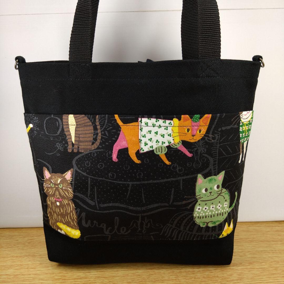 ハンドメイド(ねこ柄)　10点