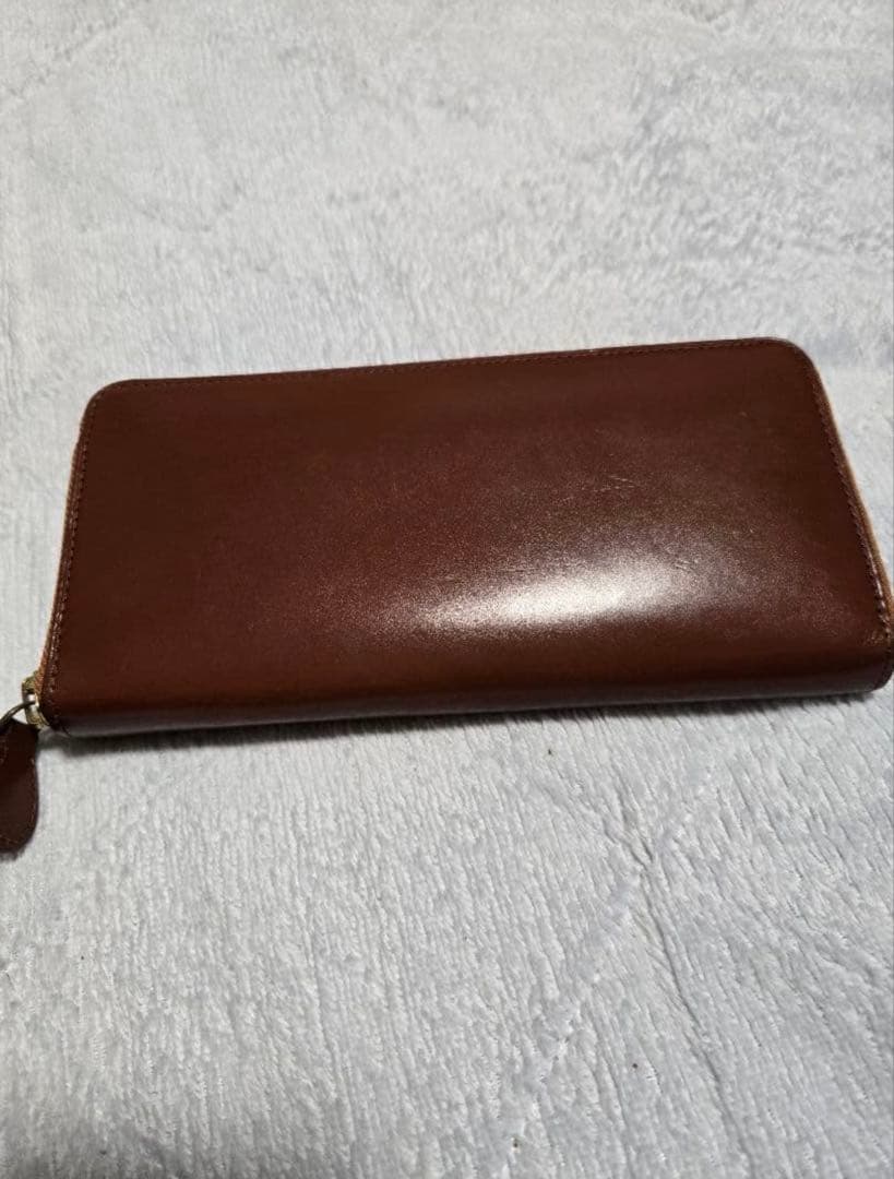 GANZO シンブライドルラウンドファスナー