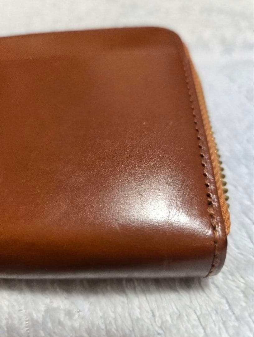 GANZO シンブライドルラウンドファスナー