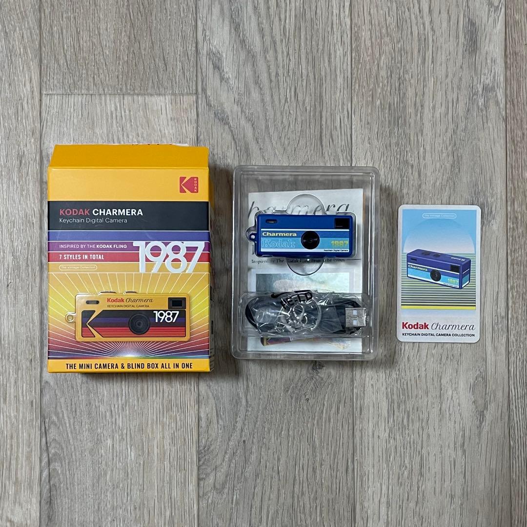 【11/9本日限定価格】Kodak Charmera デジタルカメラ