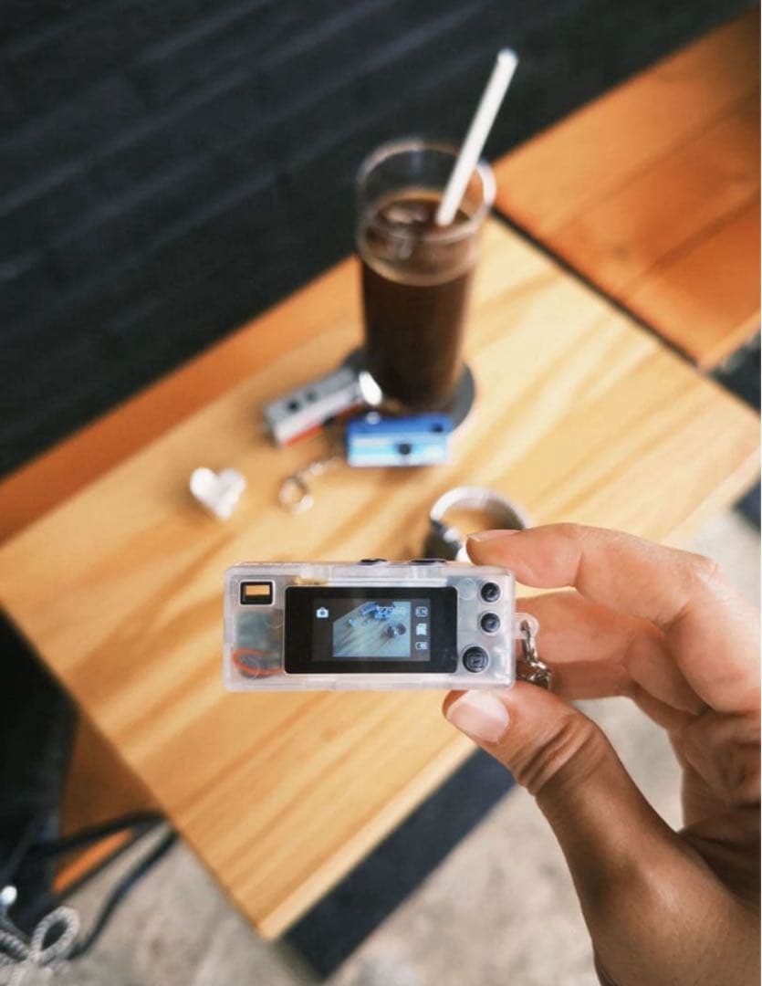 【11/9本日限定価格】Kodak Charmera デジタルカメラ