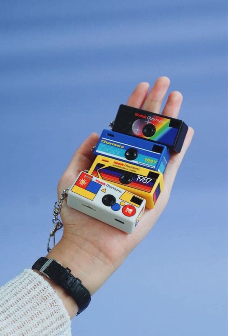 【11/9本日限定価格】Kodak Charmera デジタルカメラ