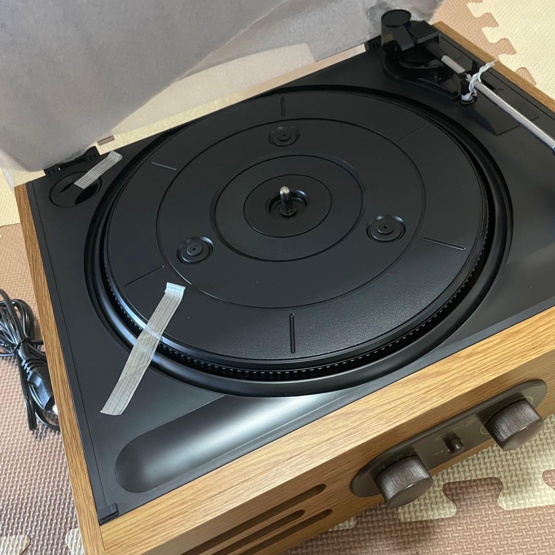 卓上　レコード　プレーヤー　プレイヤー　CT-3