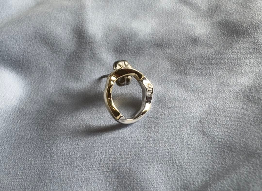 SoireeO ソワレオー　ピアス　メタリックOピアス　西島隆弘