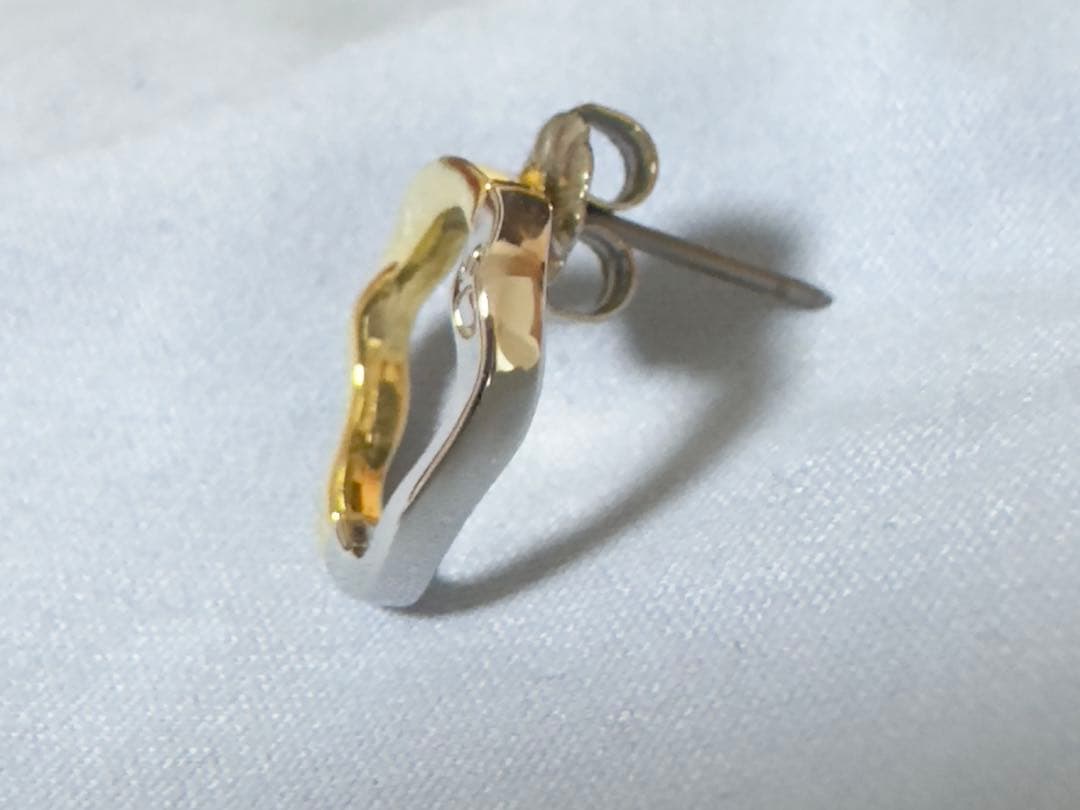 SoireeO ソワレオー　ピアス　メタリックOピアス　西島隆弘