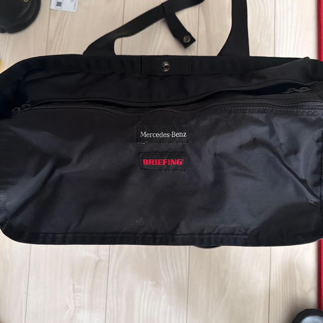 Mercedes Benzブラックトートバッグ