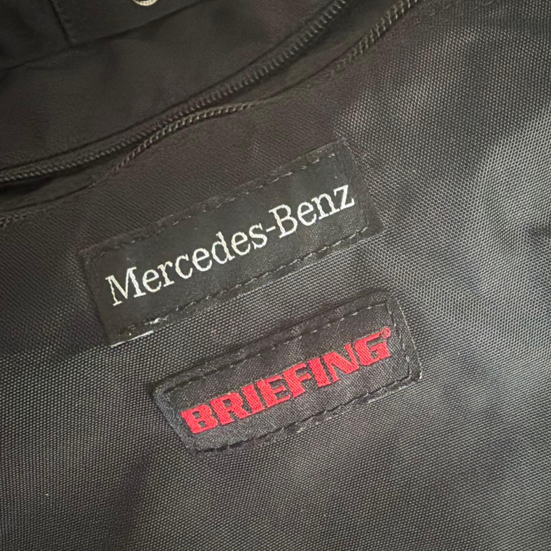 Mercedes Benzブラックトートバッグ