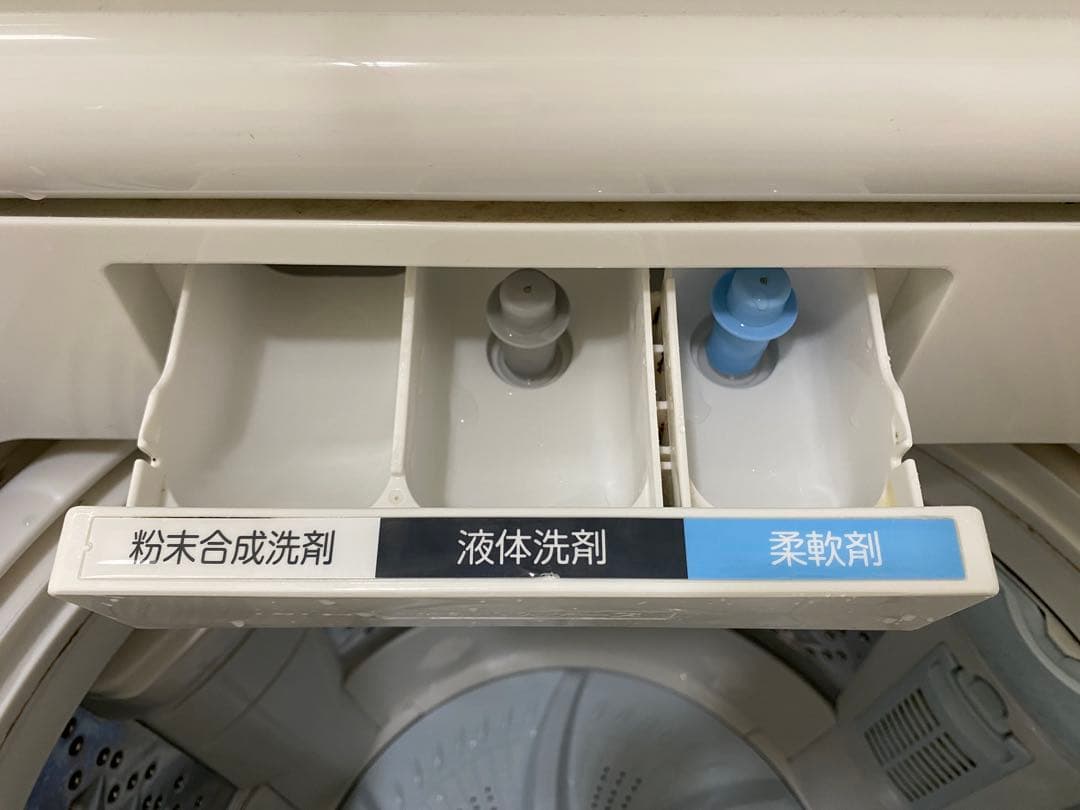 【直接引取限定・急ぎ特価】 東芝 全自動洗濯機 7kg AW-7D7 2019年