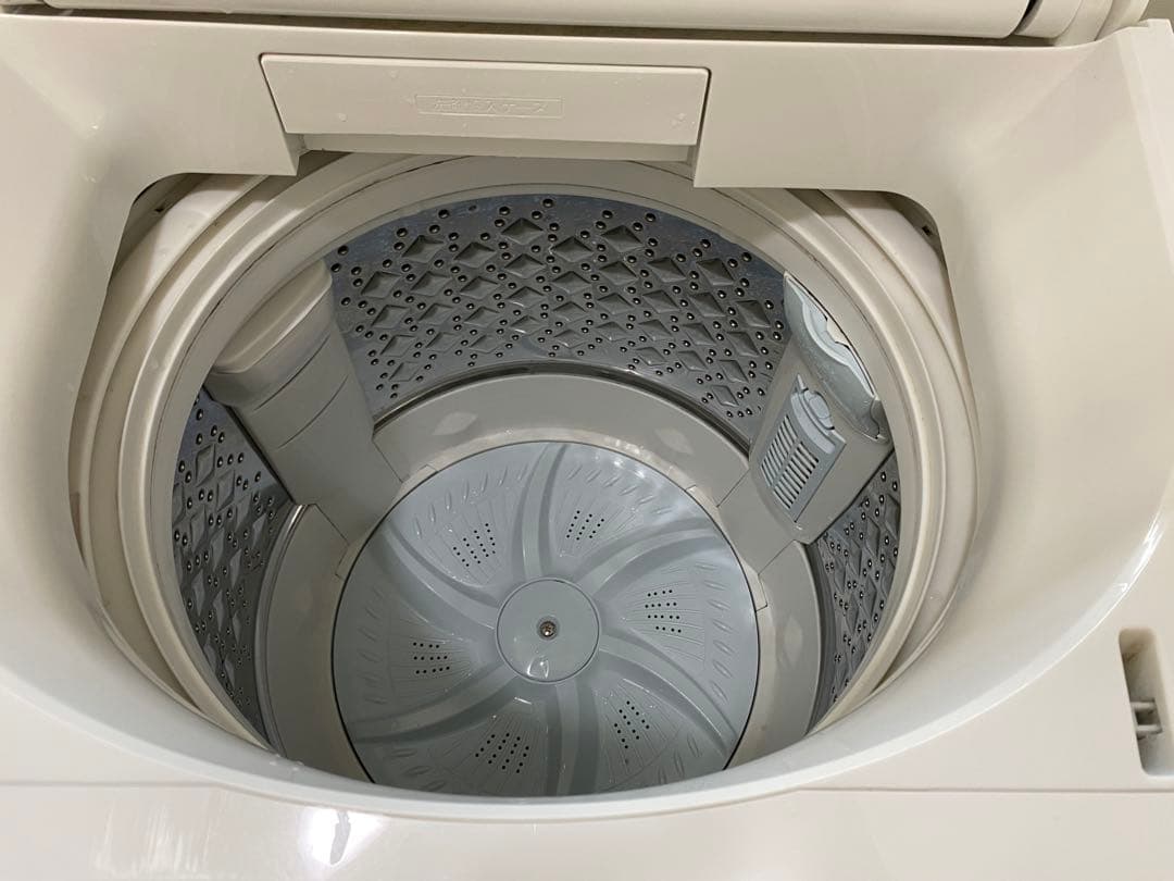 【直接引取限定・急ぎ特価】 東芝 全自動洗濯機 7kg AW-7D7 2019年