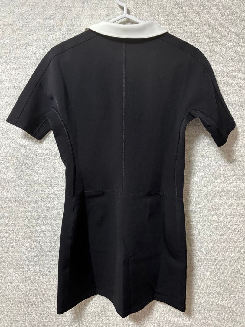 新品 ルイヴィトン テクニカルジャージーピーターパンカラードレス 40