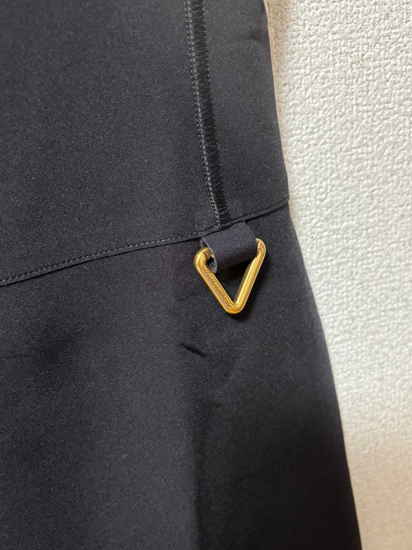 新品 ルイヴィトン テクニカルジャージーピーターパンカラードレス 40