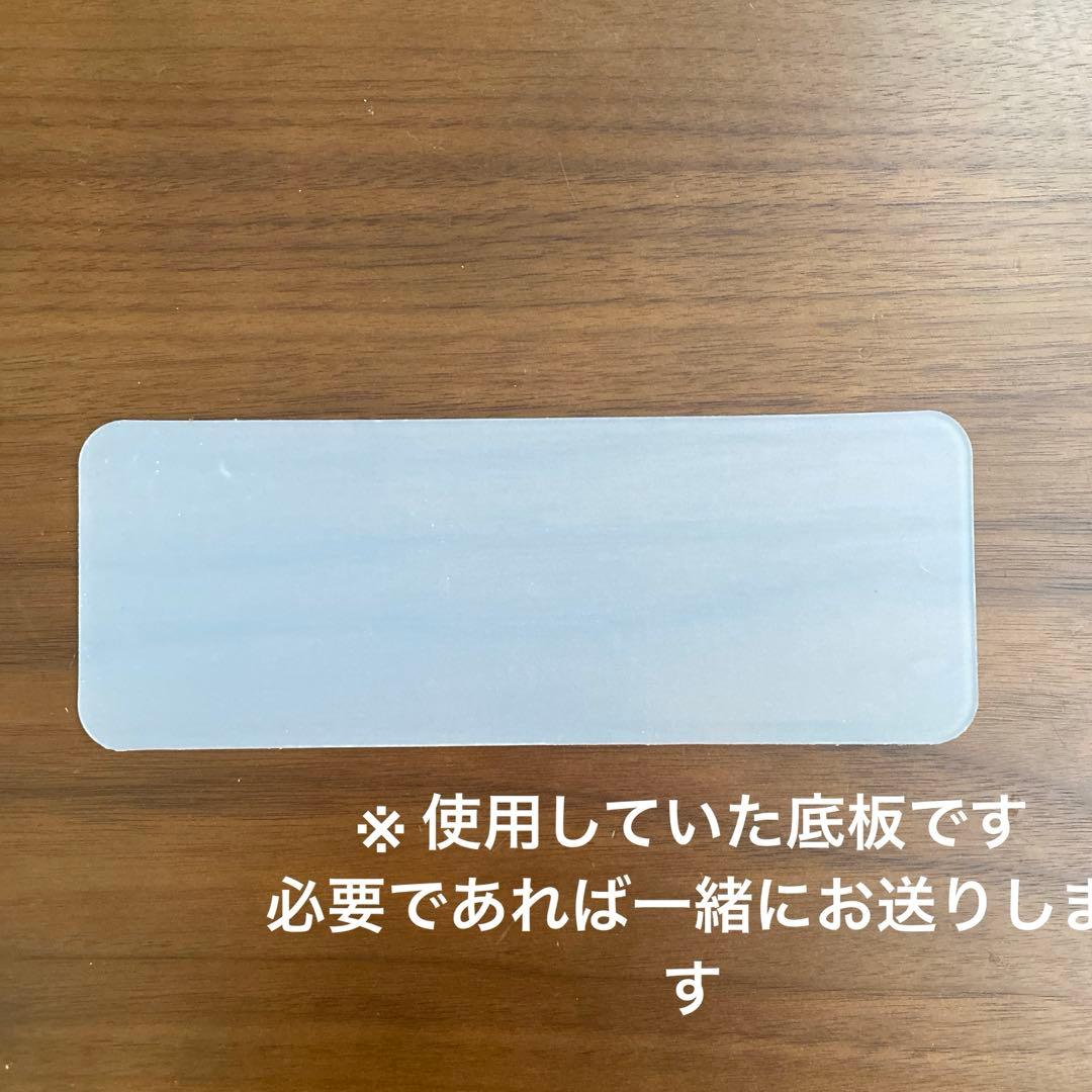 ファミリア familiar デニムバッグ ランチバッグ 赤 手刺繍