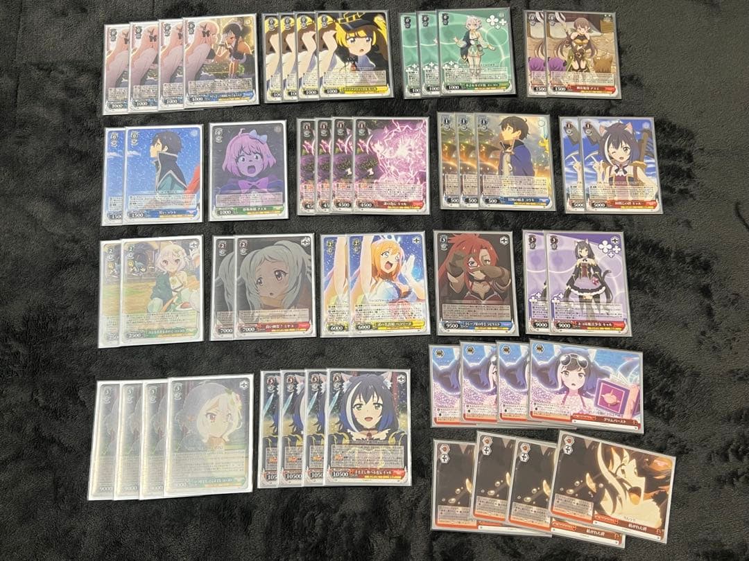 ヴァイスシュヴァルツ プリコネ デッキ(おまけカード＋スリーブ付き)