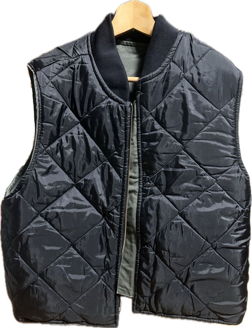 美品　Carhartt カーハート ダック ベスト　キルティング