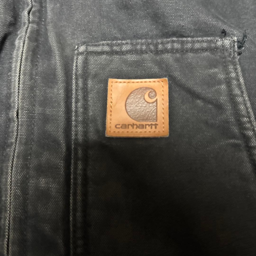 ひ*郎様 Carhartt ブラックジャケット Mサイズ