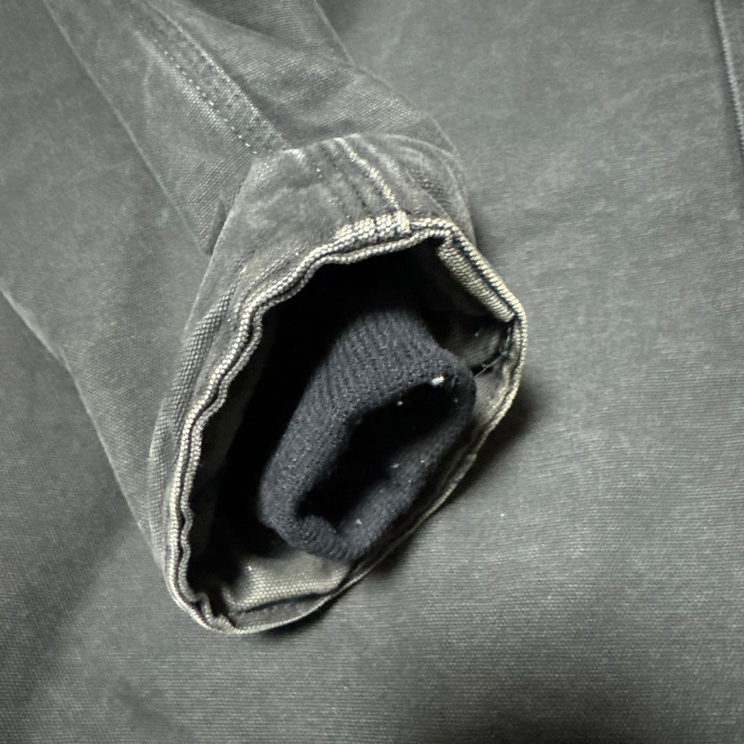 ひ*郎様 Carhartt ブラックジャケット Mサイズ