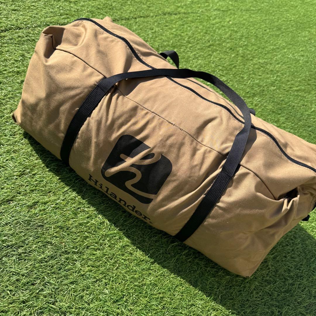 ONETIGRIS×Hilander Northgaze コラボ ポリコットン