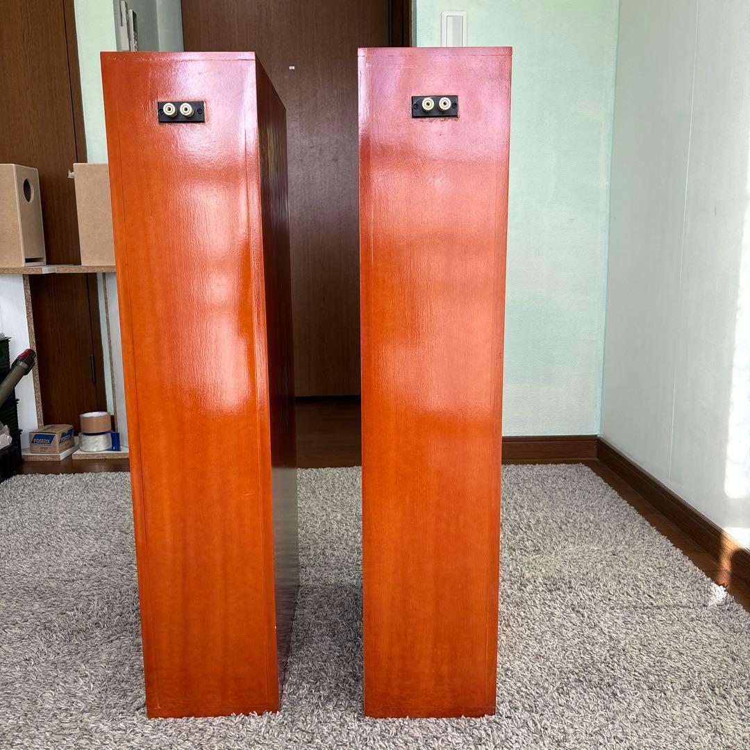 自作バックロードホーン　FOSTEX FE103en使用