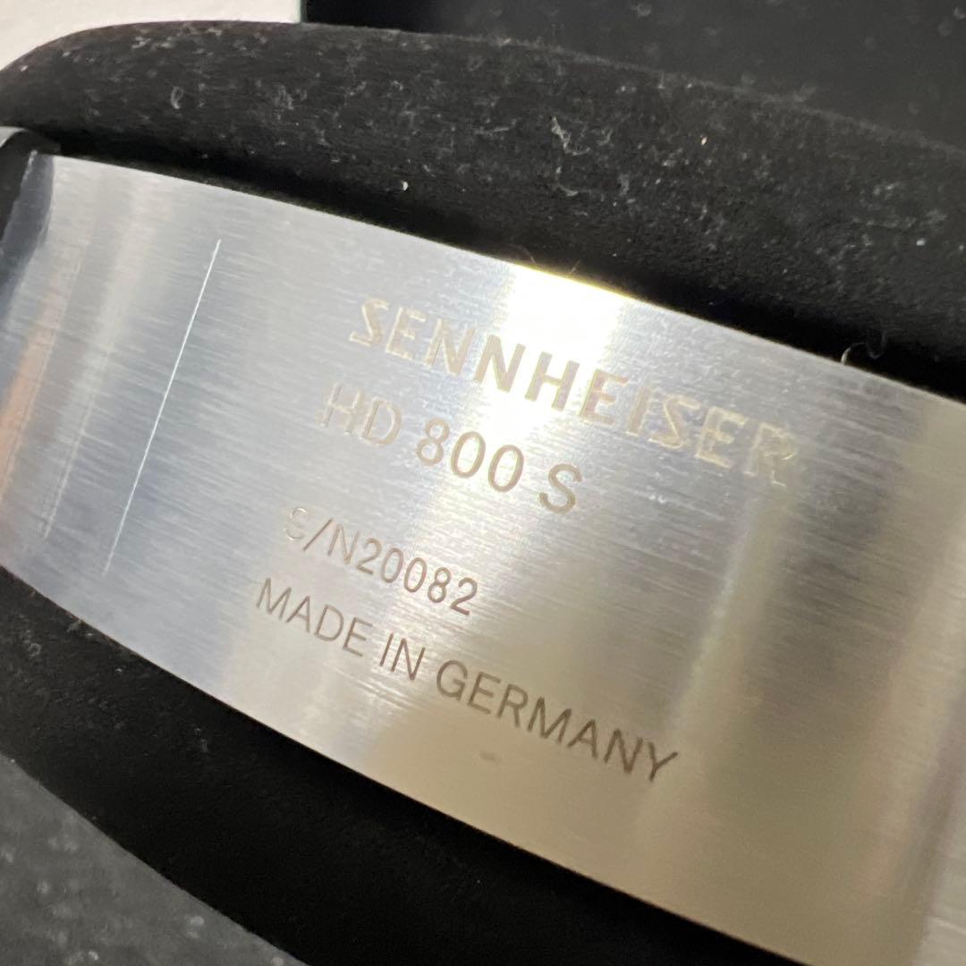 Sennheiser ヘッドフォン HD800S