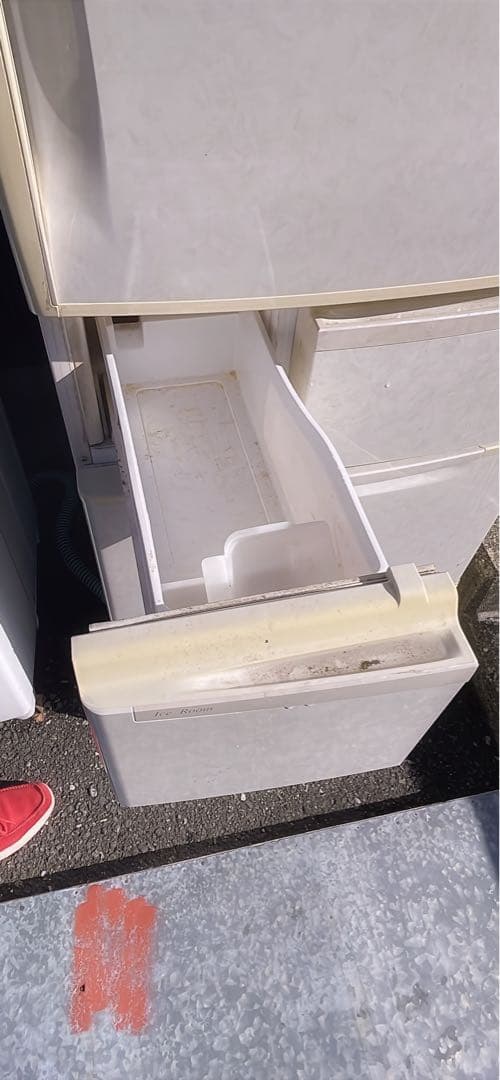 SANYO SR-40CR 冷凍冷蔵庫 401ℓ 100v