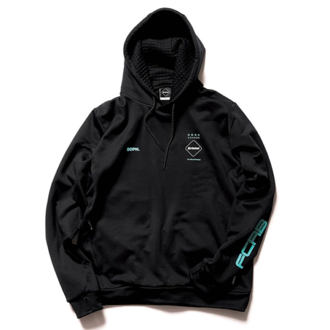 【美品】 F.C.R.B. ポーラテックパワーストレッチトレーニングセットアップ